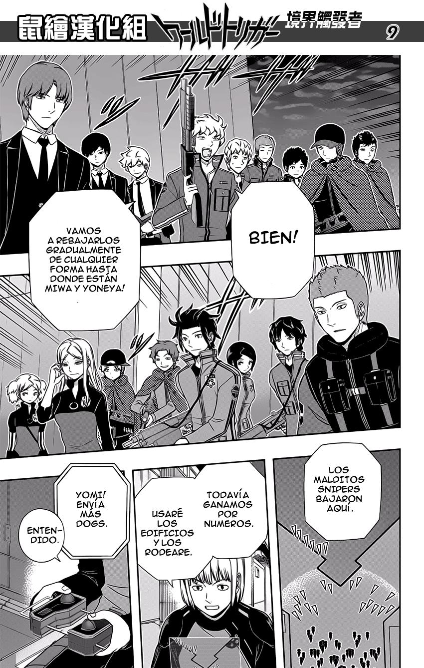 World Trigger Capitulo 127: Galopoula 6 página 9