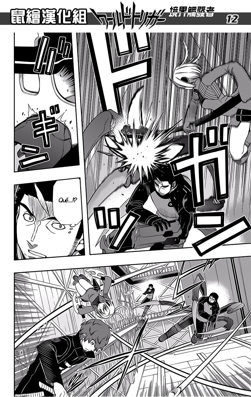 World Trigger Capitulo 128: Galopoula 7 página 12