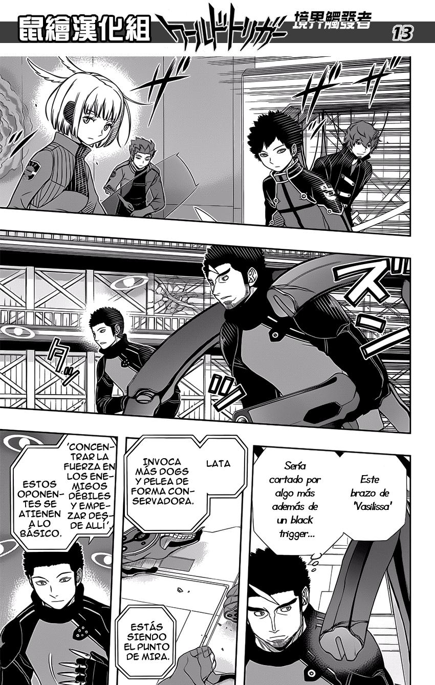 World Trigger Capitulo 128: Galopoula 7 página 13