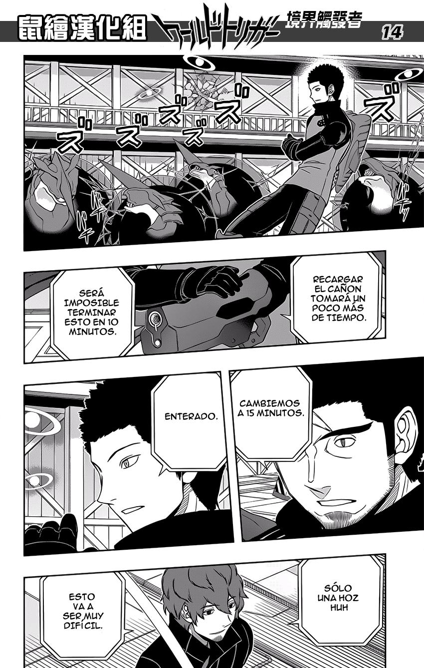World Trigger Capitulo 128: Galopoula 7 página 14