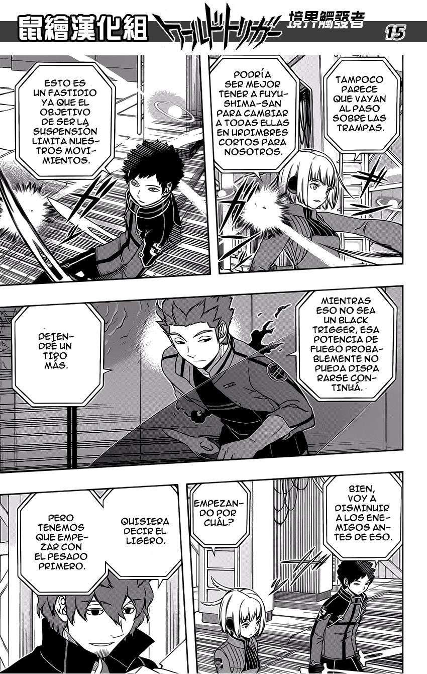 World Trigger Capitulo 128: Galopoula 7 página 15