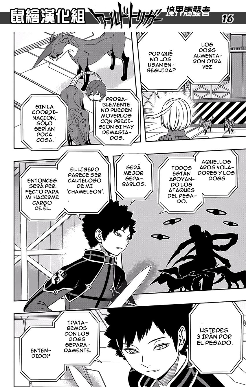 World Trigger Capitulo 128: Galopoula 7 página 16