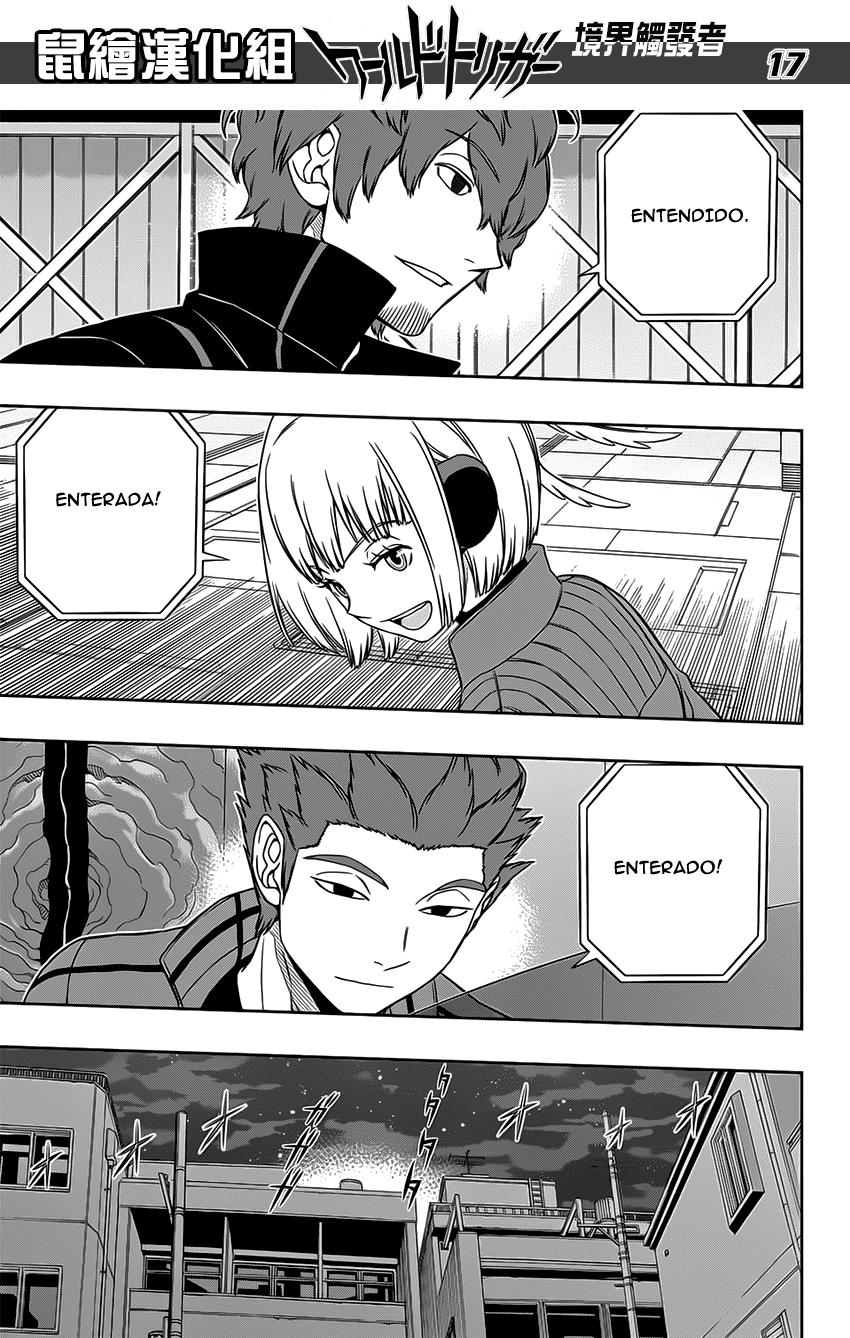 World Trigger Capitulo 128: Galopoula 7 página 17
