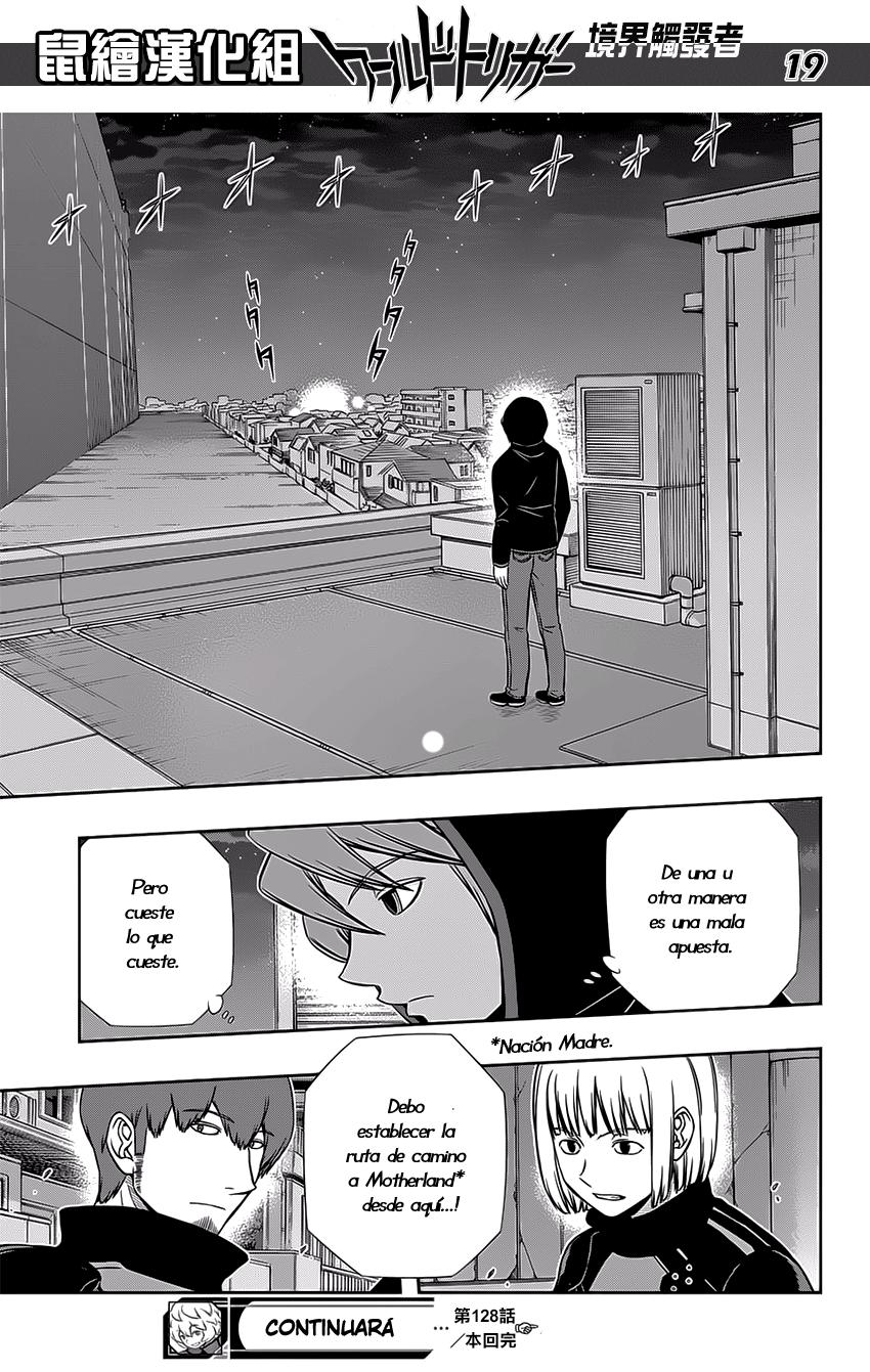 World Trigger Capitulo 128: Galopoula 7 página 19