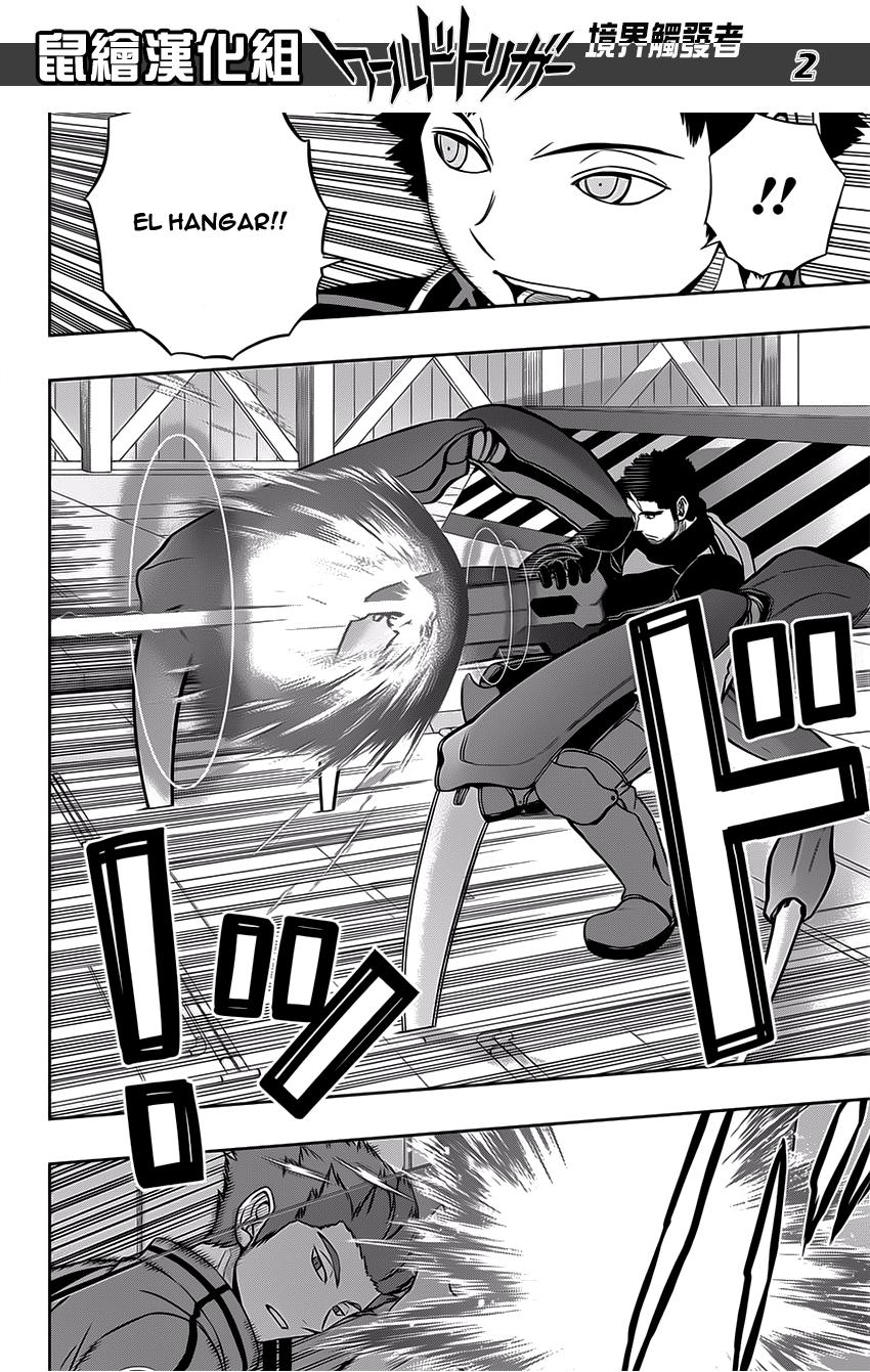 World Trigger Capitulo 128: Galopoula 7 página 2
