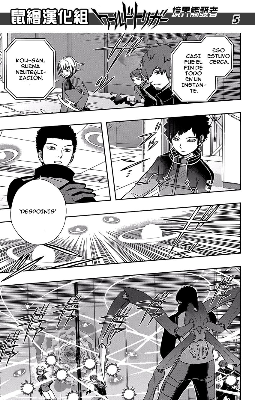 World Trigger Capitulo 128: Galopoula 7 página 5