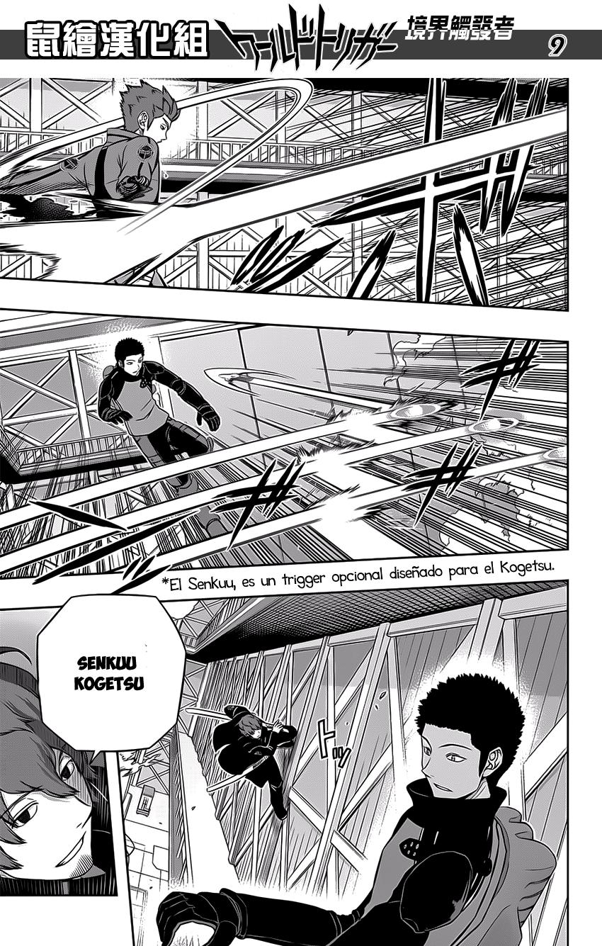 World Trigger Capitulo 128: Galopoula 7 página 9