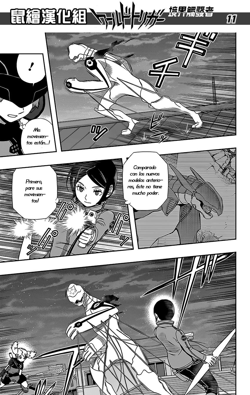 World Trigger Capitulo 129: Galopoula 8 página 11