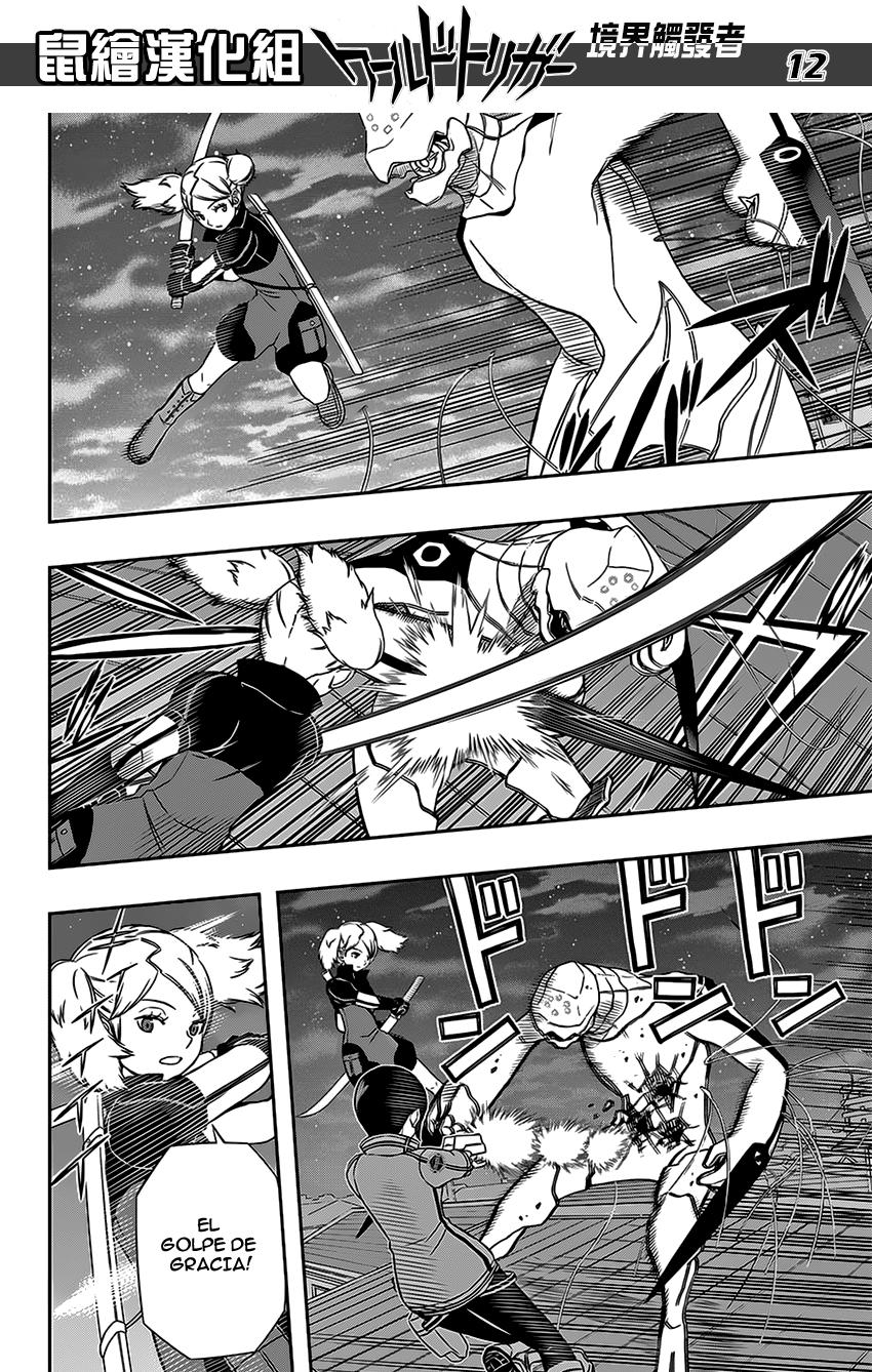 World Trigger Capitulo 129: Galopoula 8 página 12