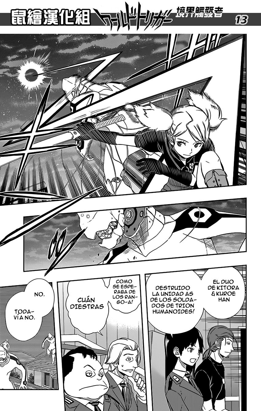 World Trigger Capitulo 129: Galopoula 8 página 13
