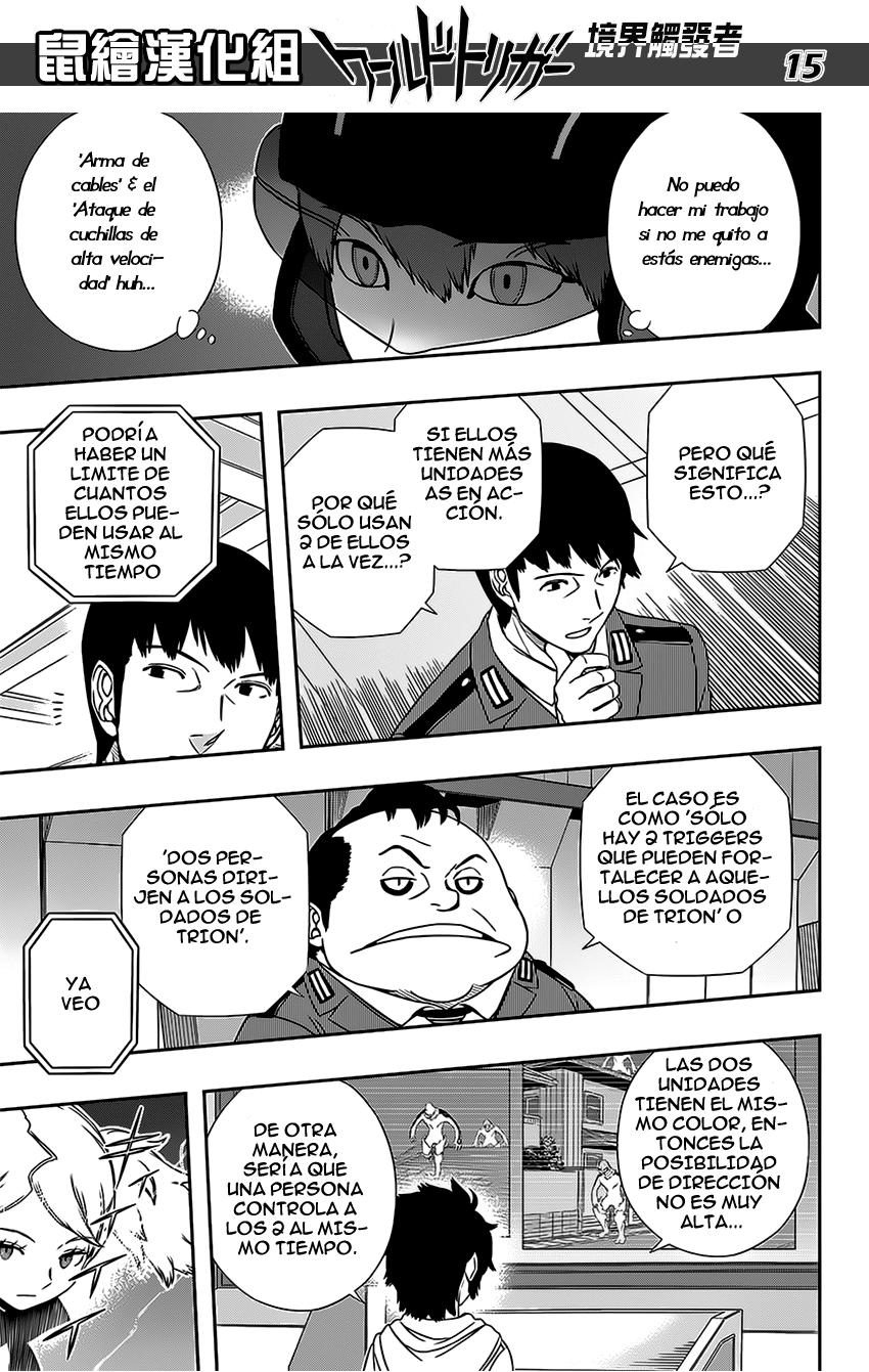 World Trigger Capitulo 129: Galopoula 8 página 15