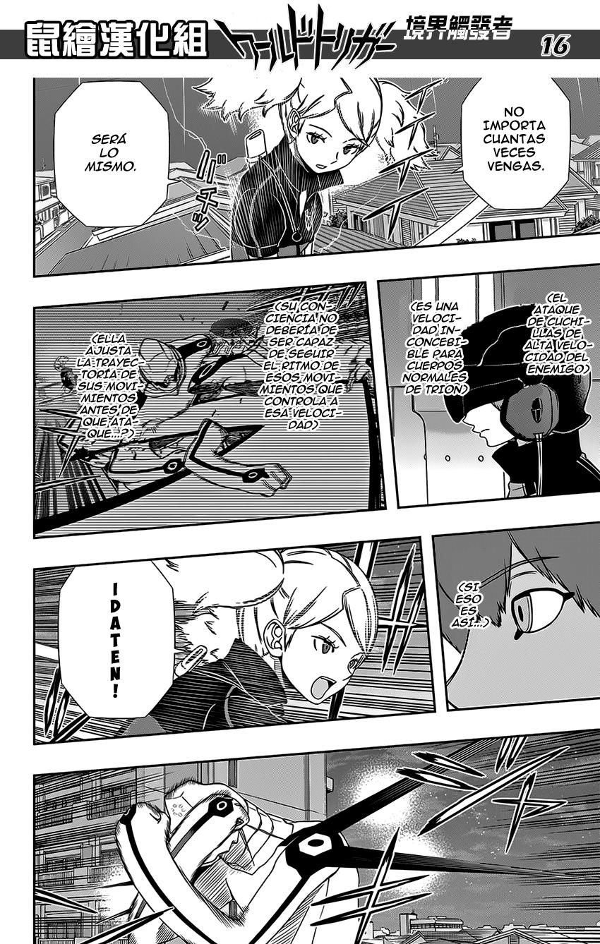 World Trigger Capitulo 129: Galopoula 8 página 16