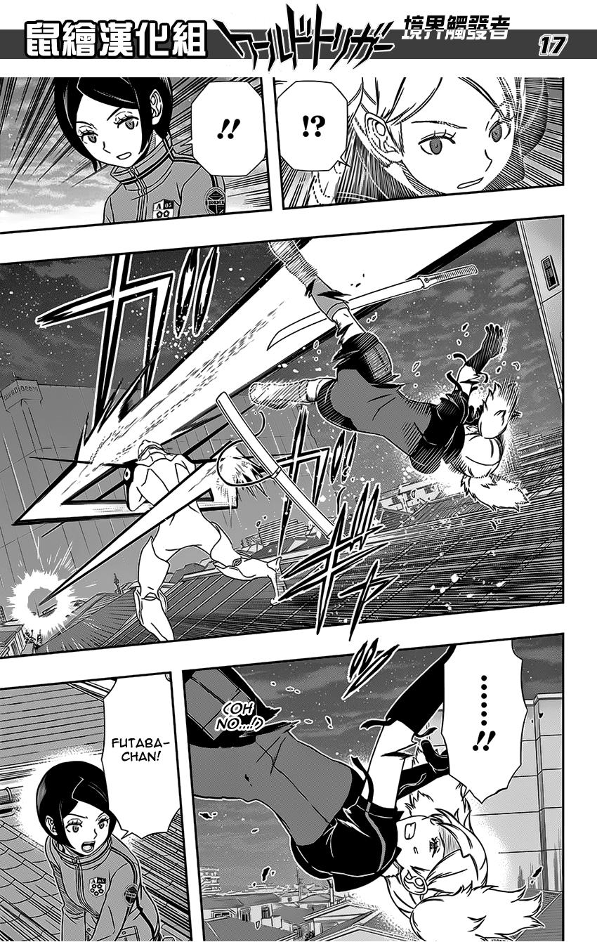 World Trigger Capitulo 129: Galopoula 8 página 17