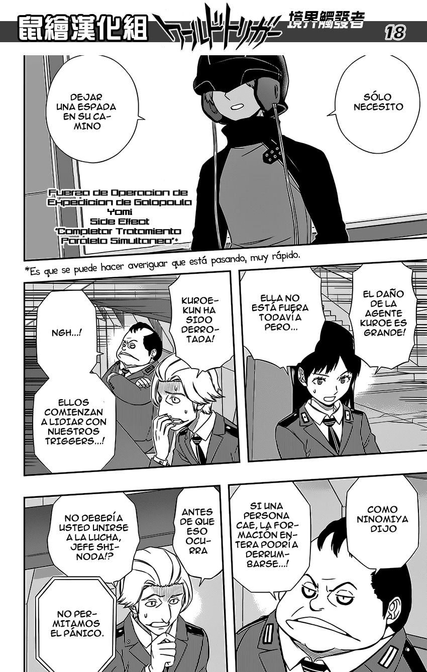 World Trigger Capitulo 129: Galopoula 8 página 18