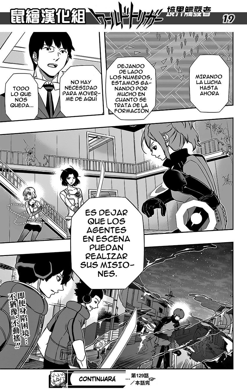 World Trigger Capitulo 129: Galopoula 8 página 19