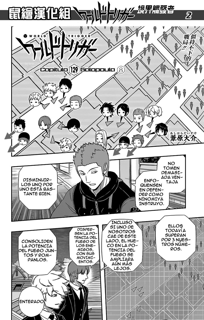 World Trigger Capitulo 129: Galopoula 8 página 2