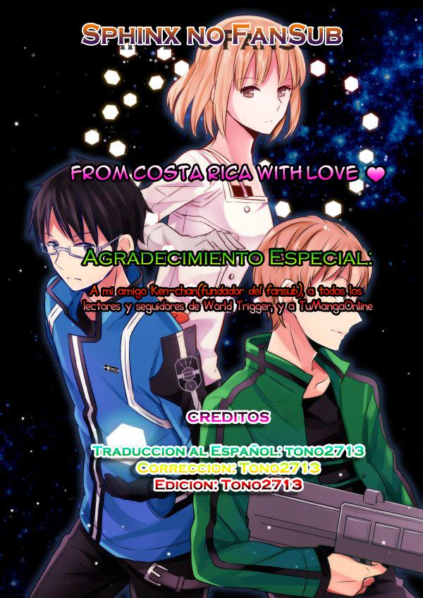 World Trigger Capitulo 129: Galopoula 8 página 20