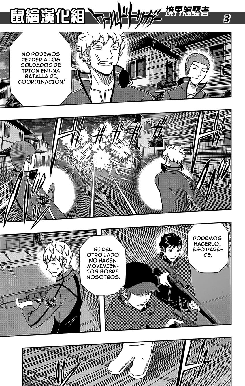 World Trigger Capitulo 129: Galopoula 8 página 3