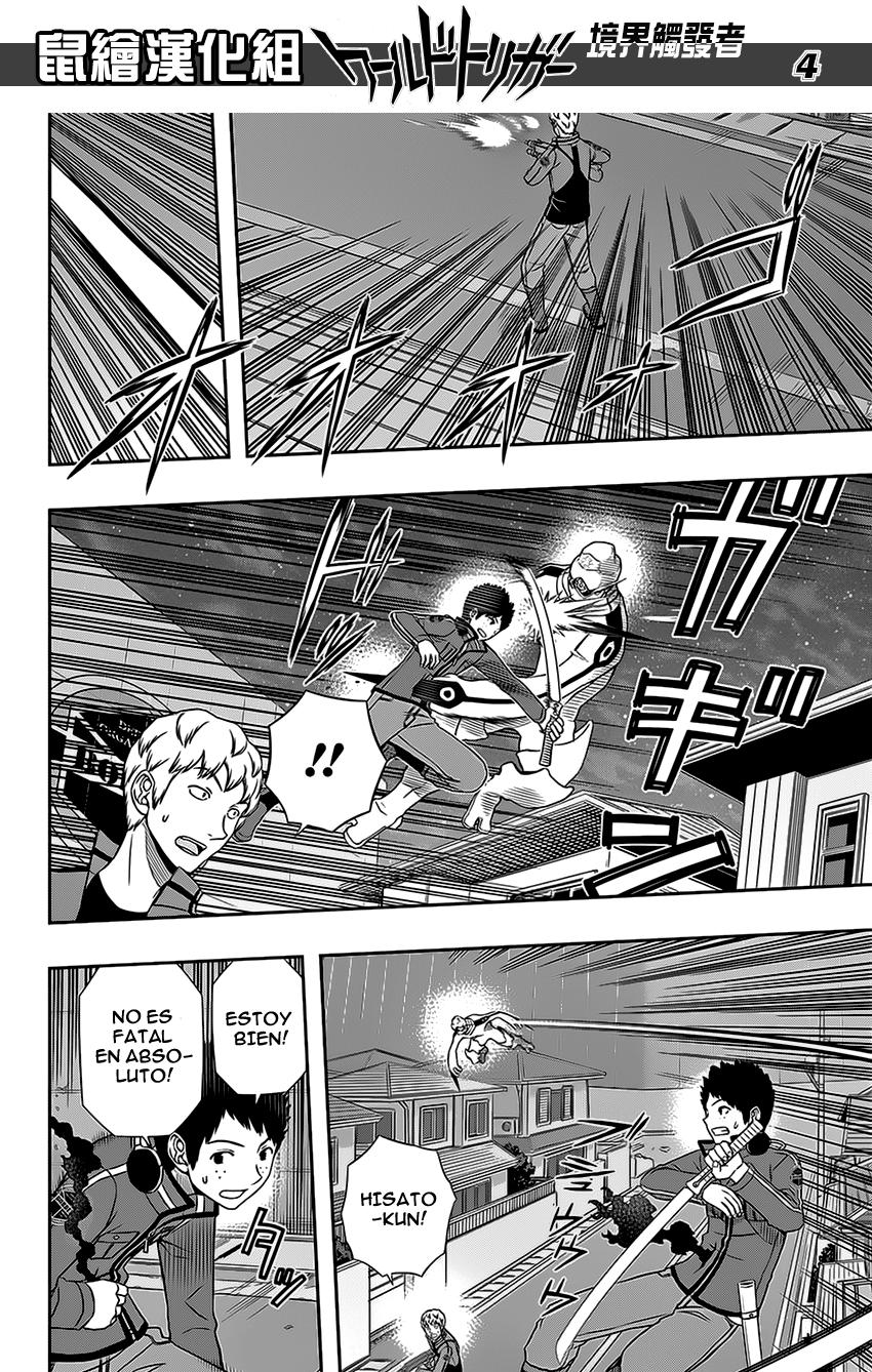 World Trigger Capitulo 129: Galopoula 8 página 4