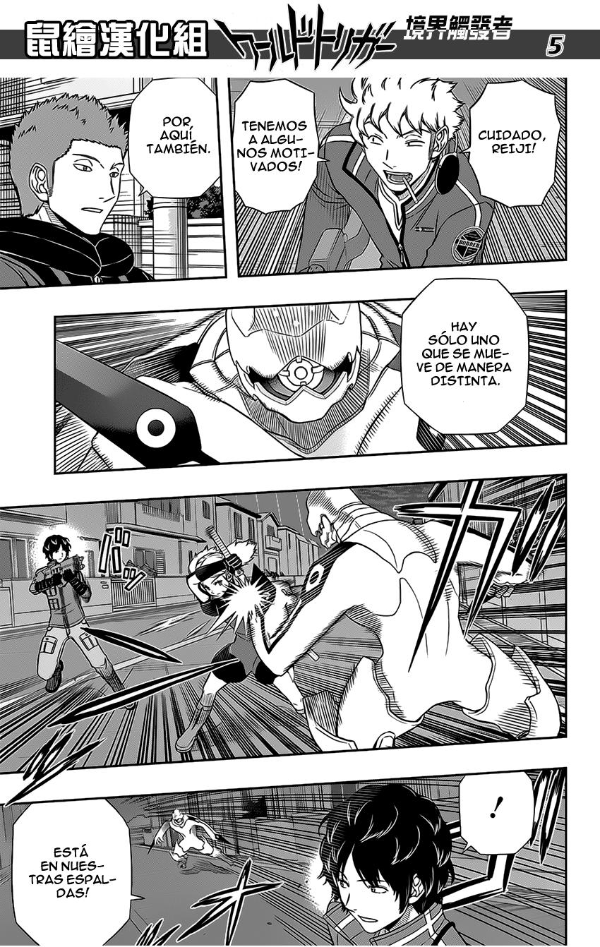 World Trigger Capitulo 129: Galopoula 8 página 5