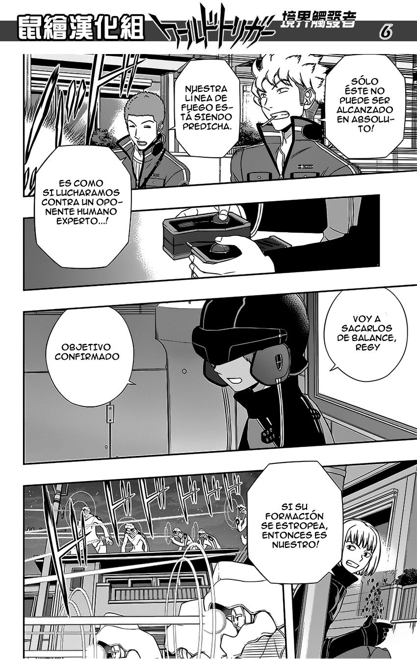 World Trigger Capitulo 129: Galopoula 8 página 6