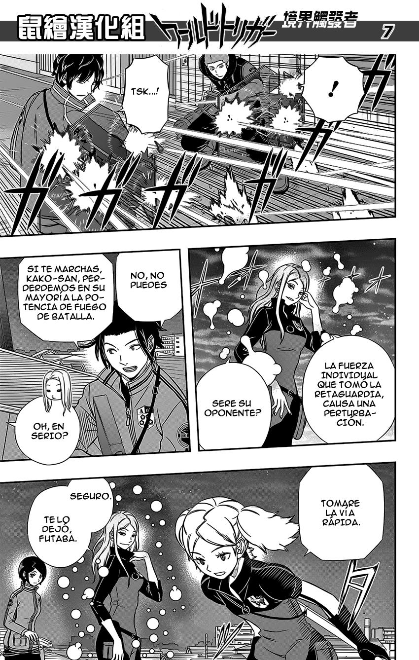 World Trigger Capitulo 129: Galopoula 8 página 7