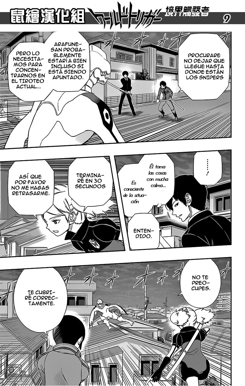 World Trigger Capitulo 129: Galopoula 8 página 9