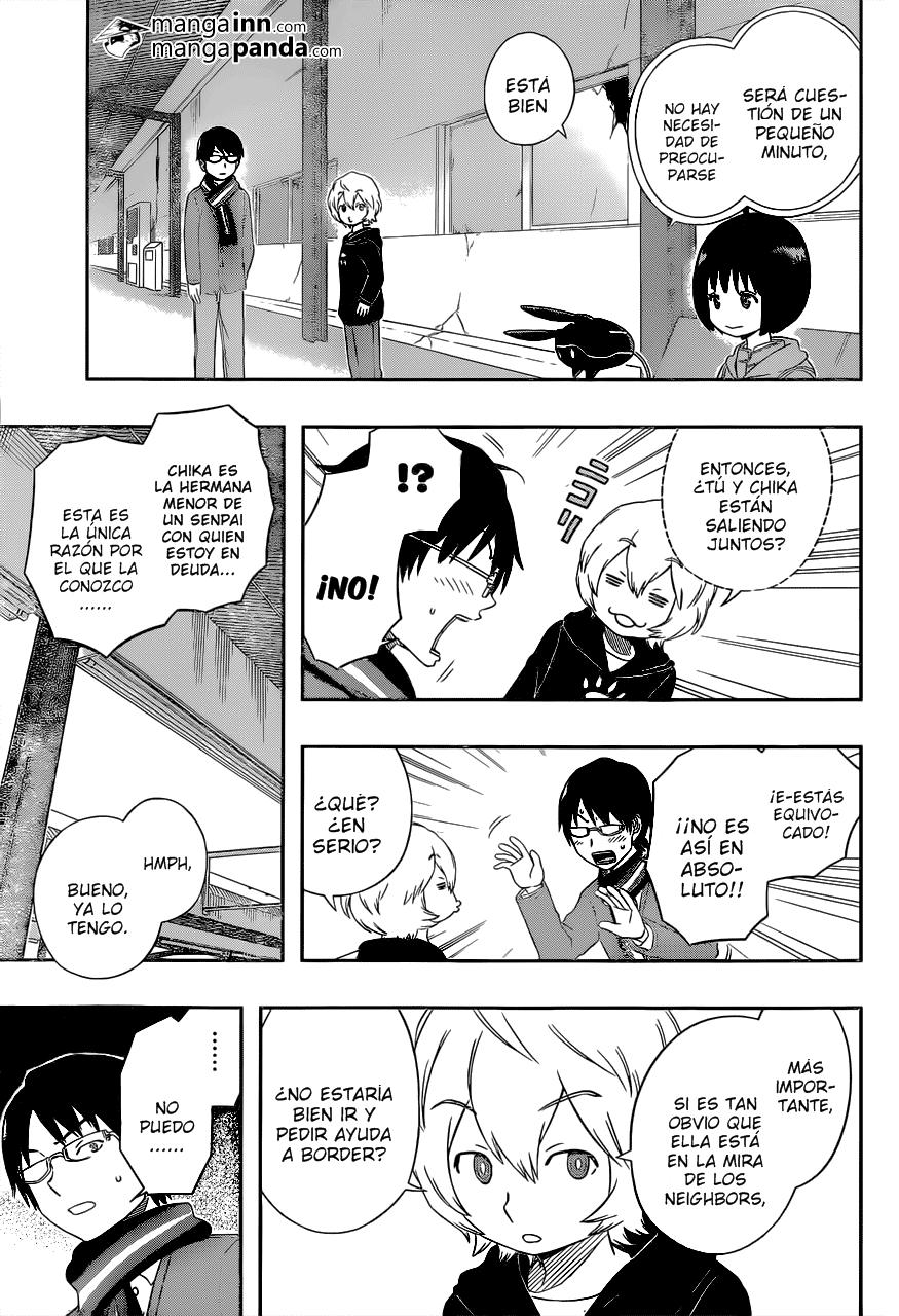 World Trigger Capitulo 13: Chika Amatori (2) página 10