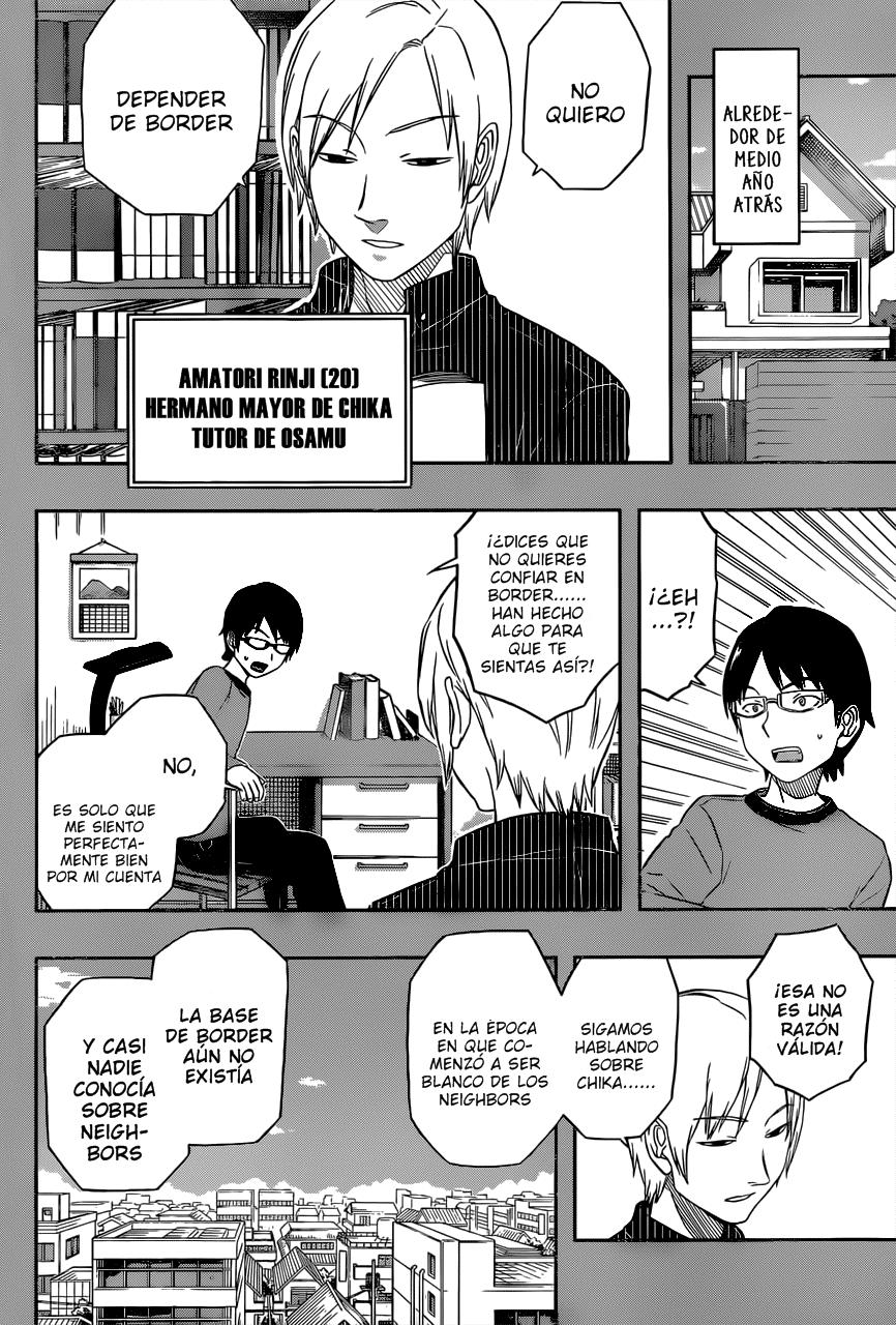 World Trigger Capitulo 13: Chika Amatori (2) página 11