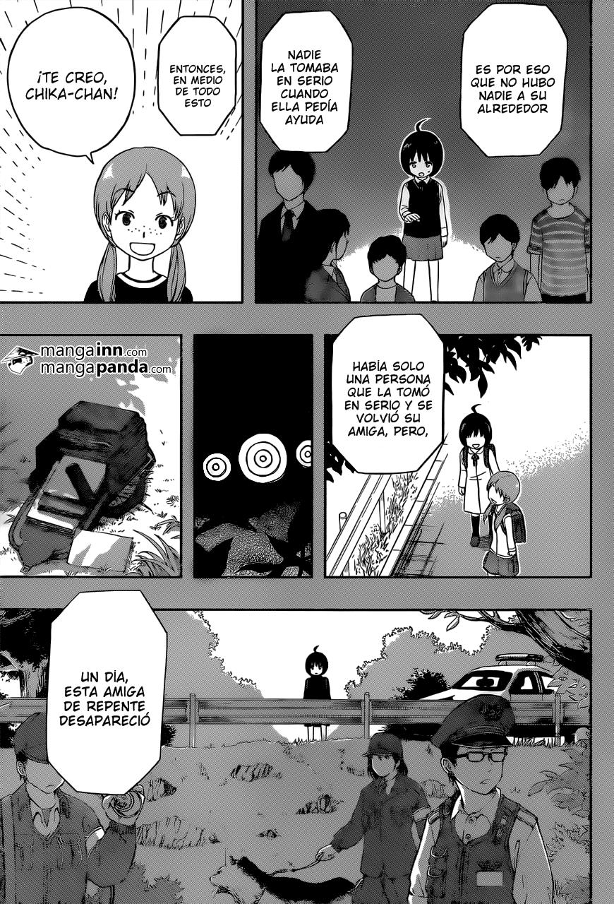 World Trigger Capitulo 13: Chika Amatori (2) página 12