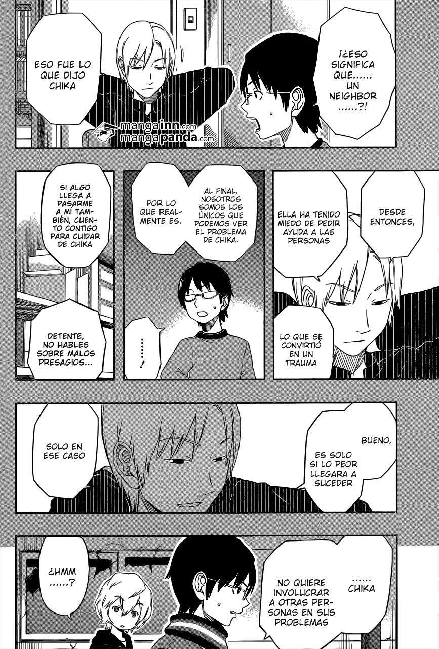 World Trigger Capitulo 13: Chika Amatori (2) página 13