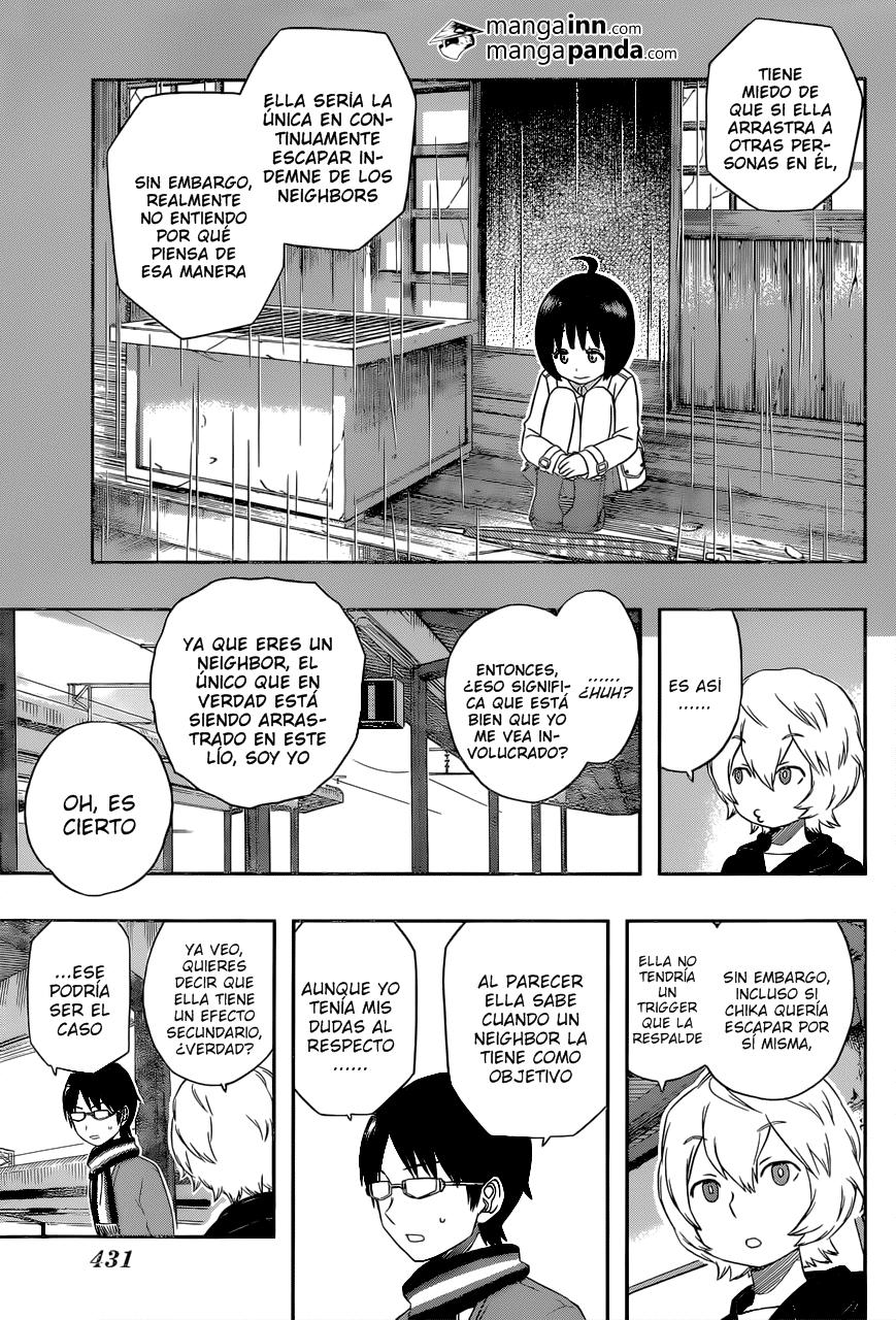 World Trigger Capitulo 13: Chika Amatori (2) página 14