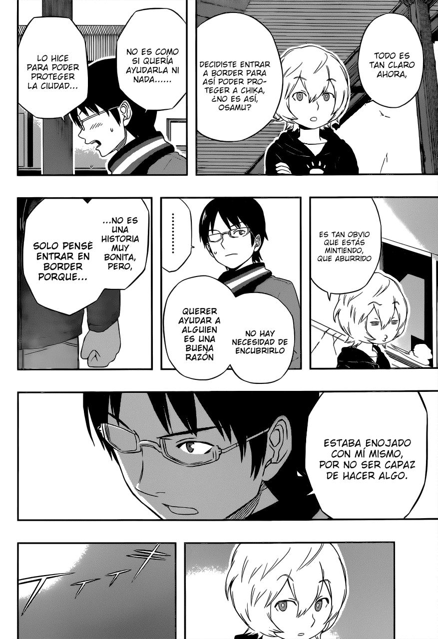World Trigger Capitulo 13: Chika Amatori (2) página 15