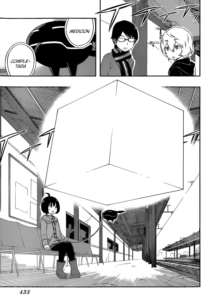 World Trigger Capitulo 13: Chika Amatori (2) página 16