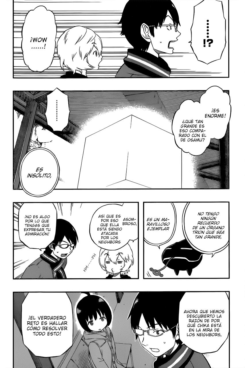 World Trigger Capitulo 13: Chika Amatori (2) página 17