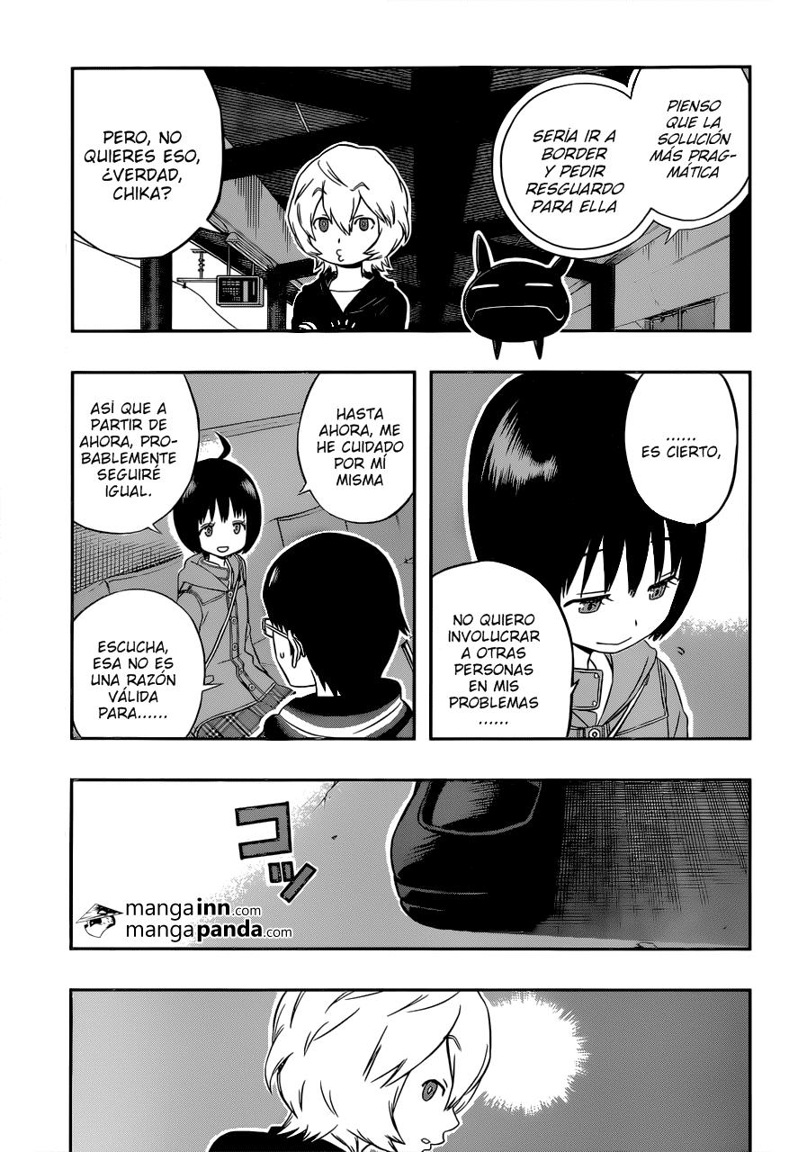 World Trigger Capitulo 13: Chika Amatori (2) página 18