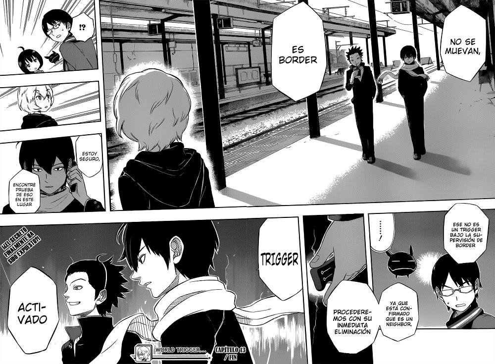 World Trigger Capitulo 13: Chika Amatori (2) página 19