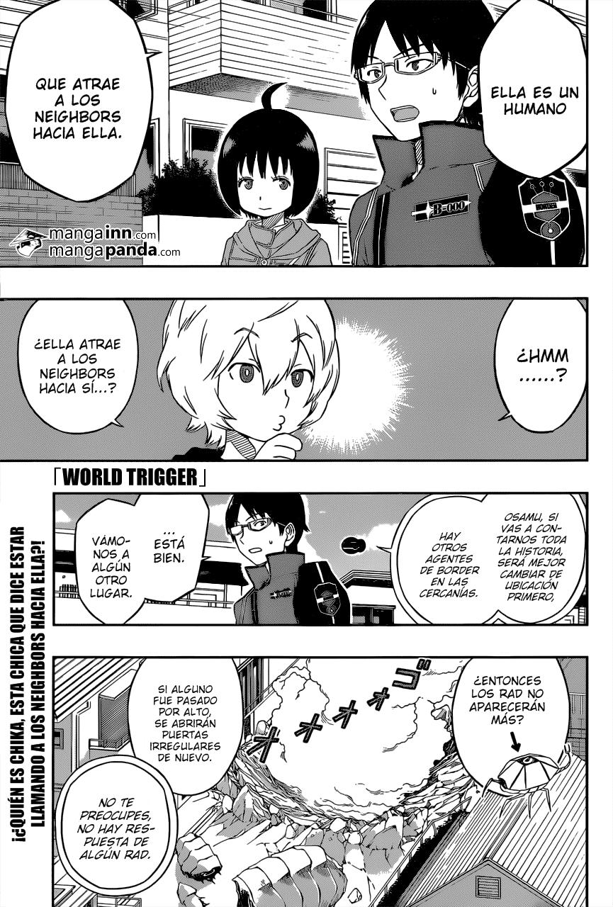 World Trigger Capitulo 13: Chika Amatori (2) página 2