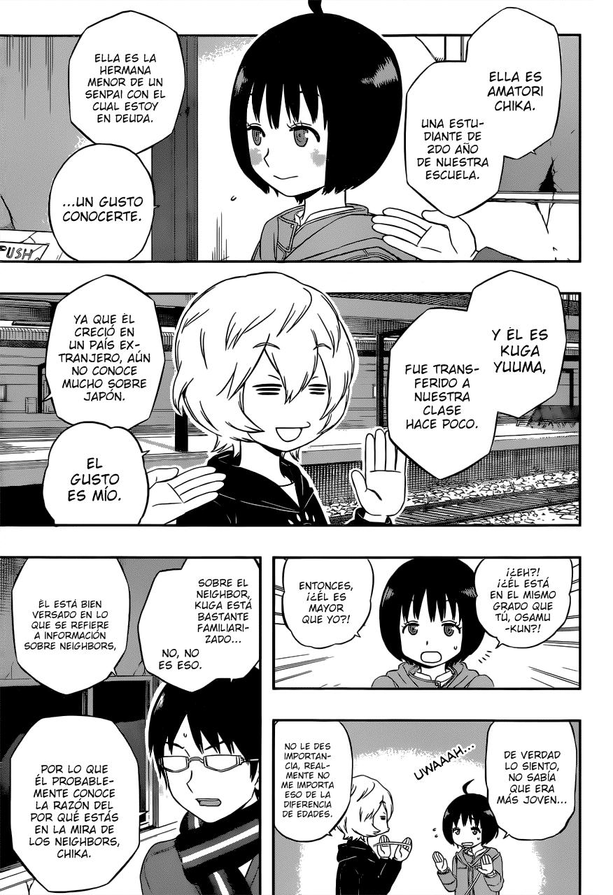 World Trigger Capitulo 13: Chika Amatori (2) página 4