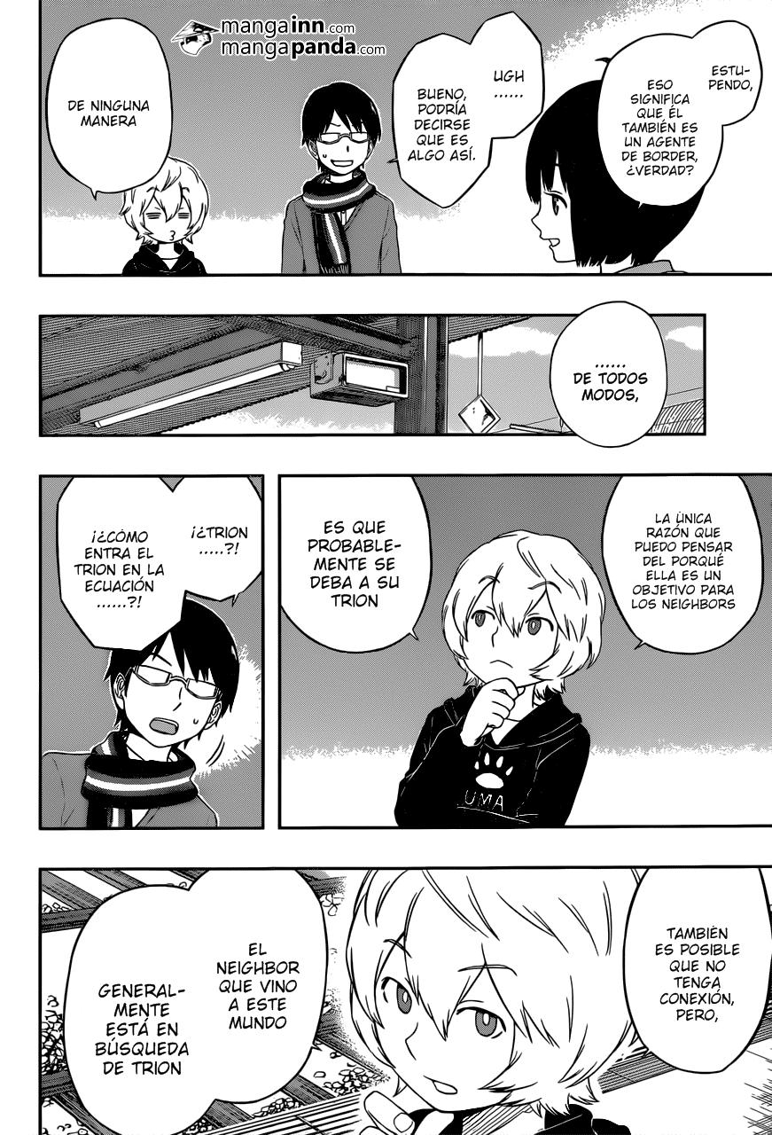 World Trigger Capitulo 13: Chika Amatori (2) página 5