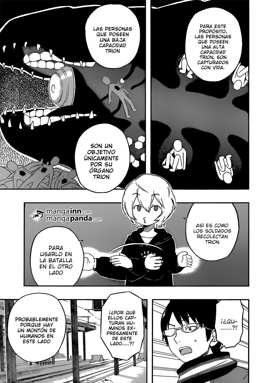 World Trigger Capitulo 13: Chika Amatori (2) página 6