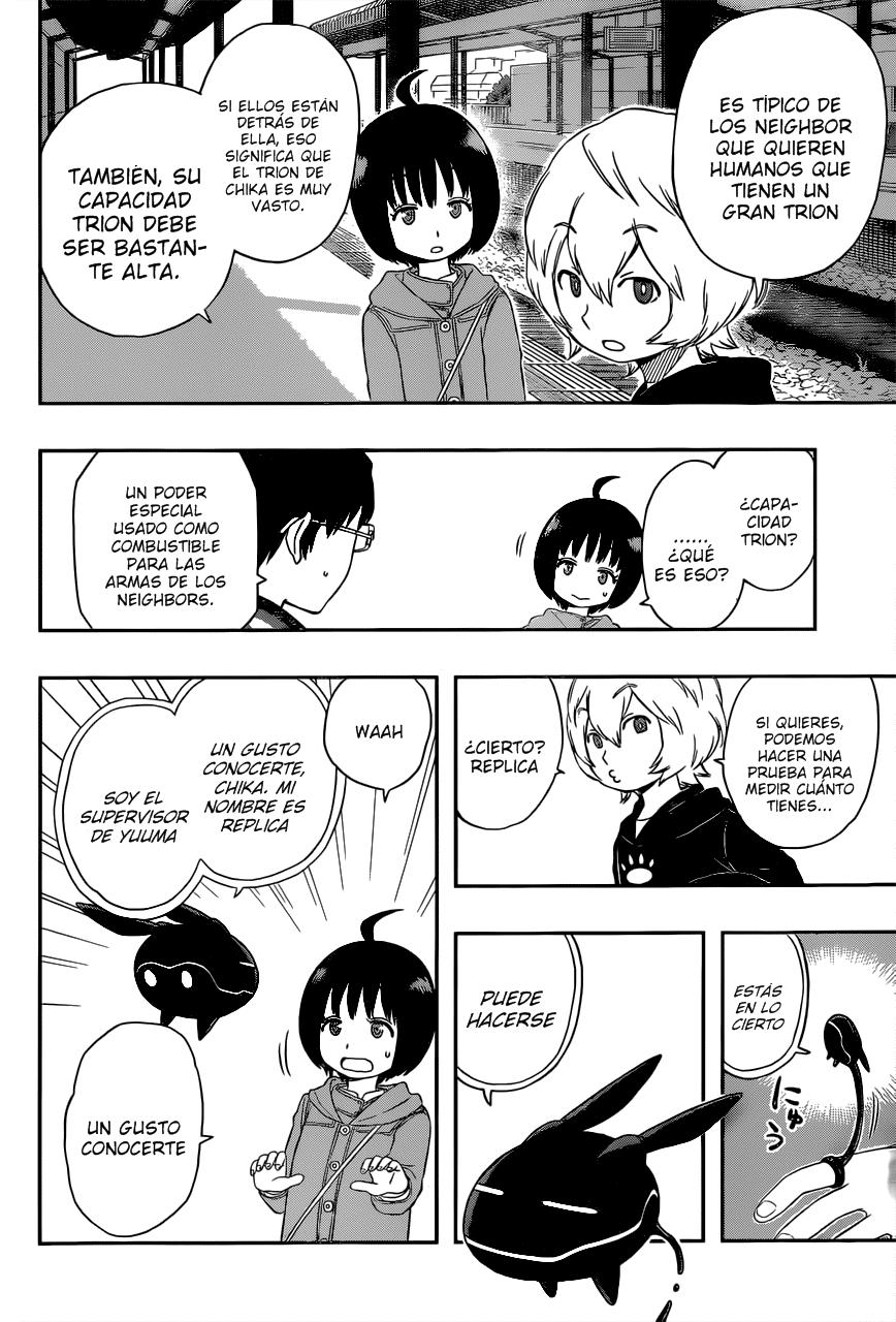 World Trigger Capitulo 13: Chika Amatori (2) página 7