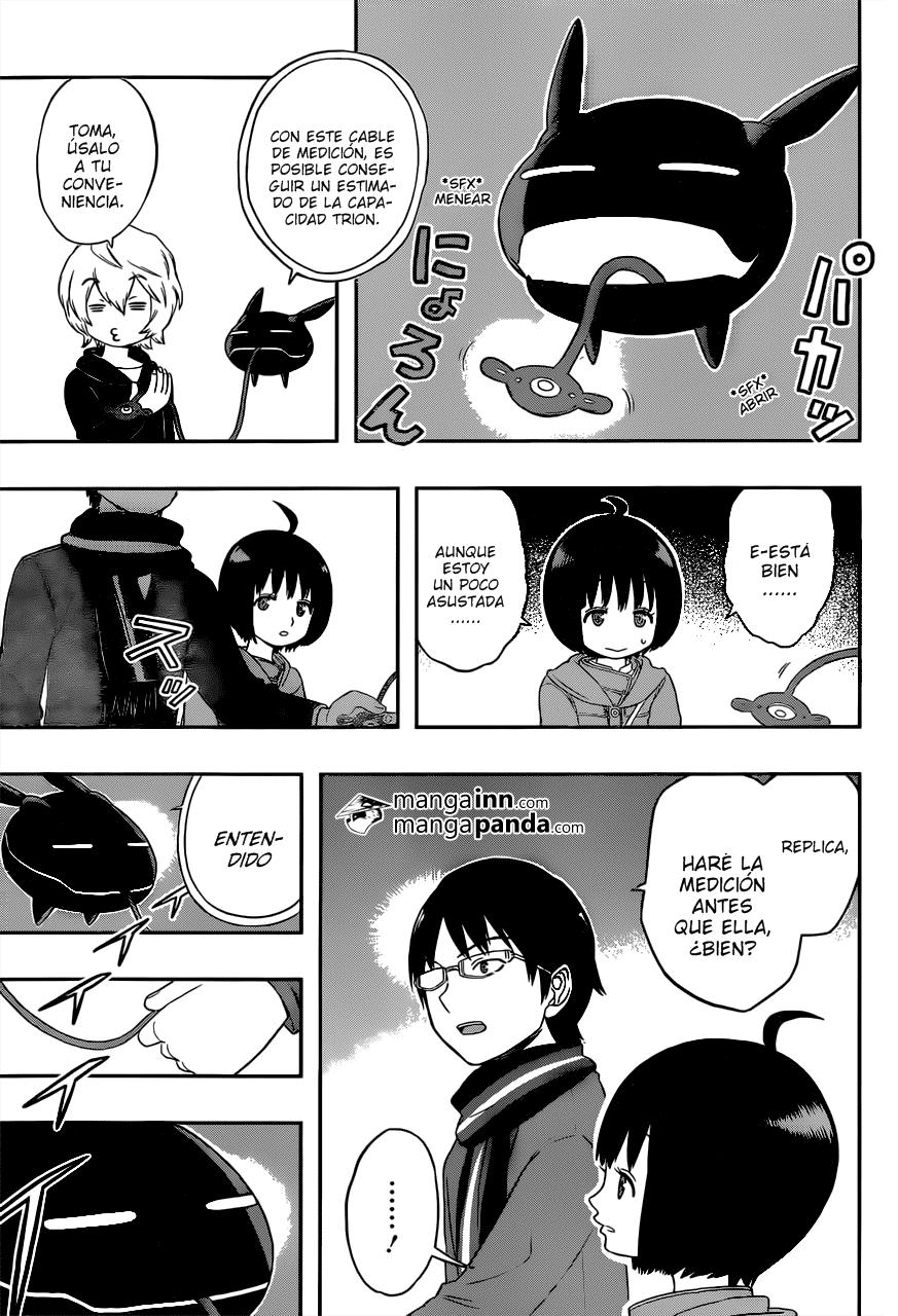 World Trigger Capitulo 13: Chika Amatori (2) página 8