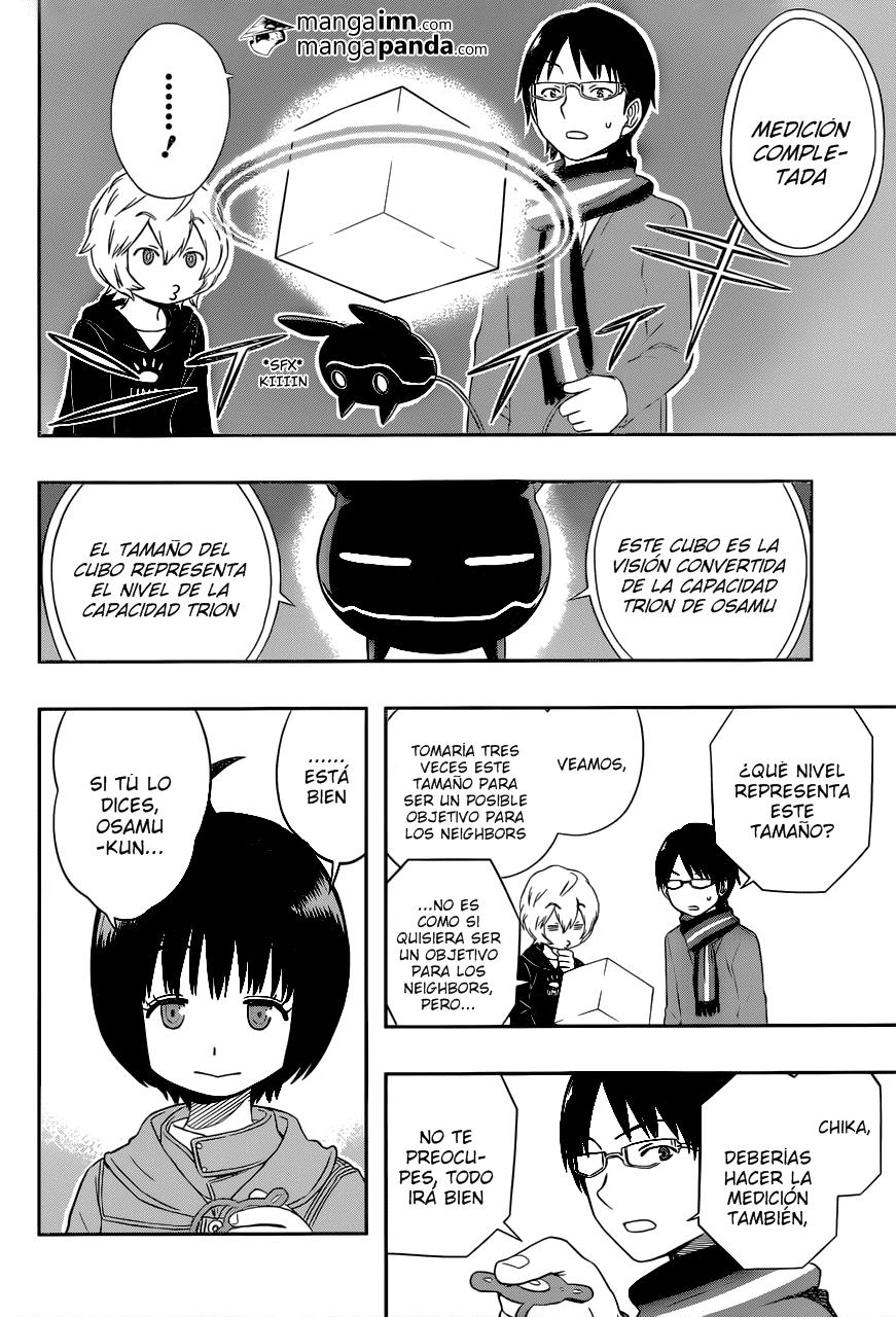 World Trigger Capitulo 13: Chika Amatori (2) página 9