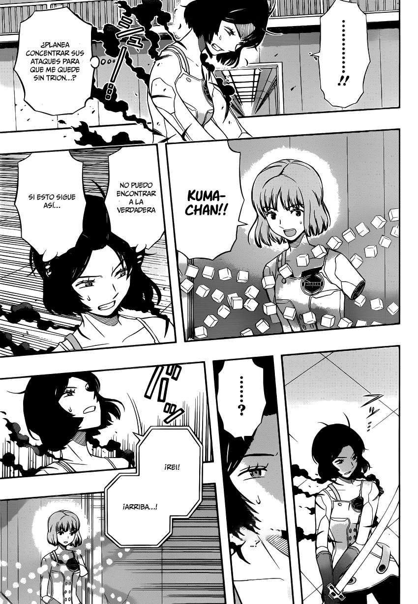 World Trigger Capitulo 130: Galopoula 9 página 10