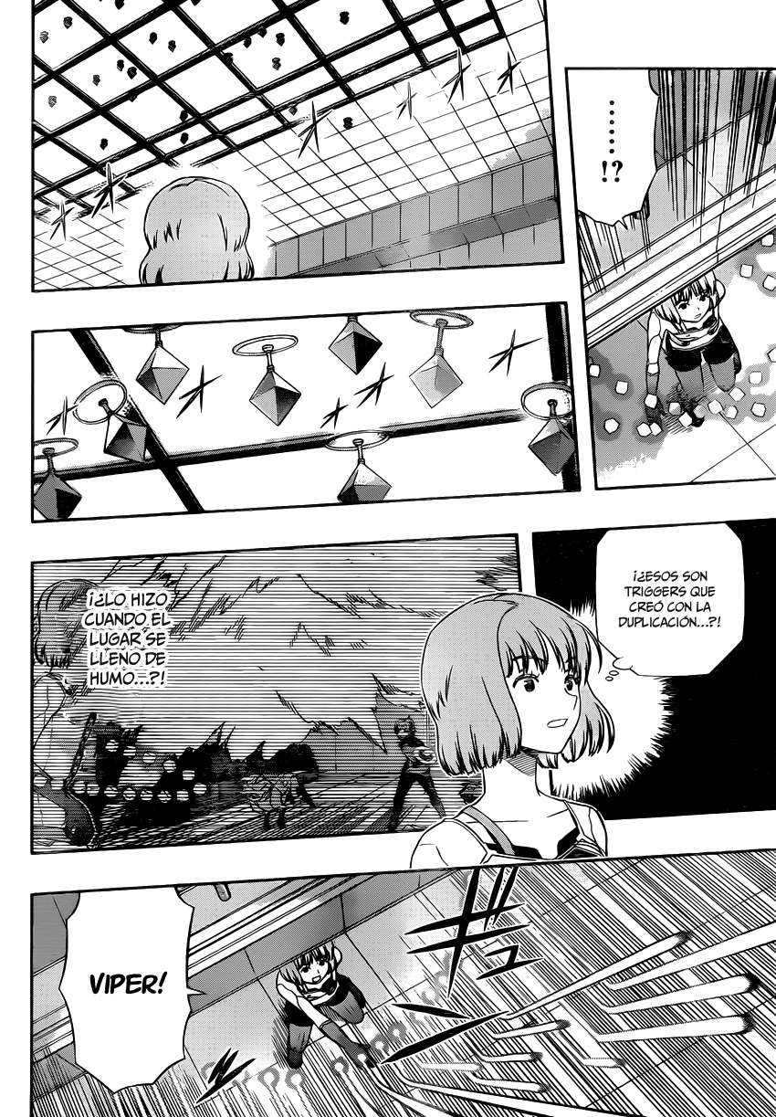 World Trigger Capitulo 130: Galopoula 9 página 11