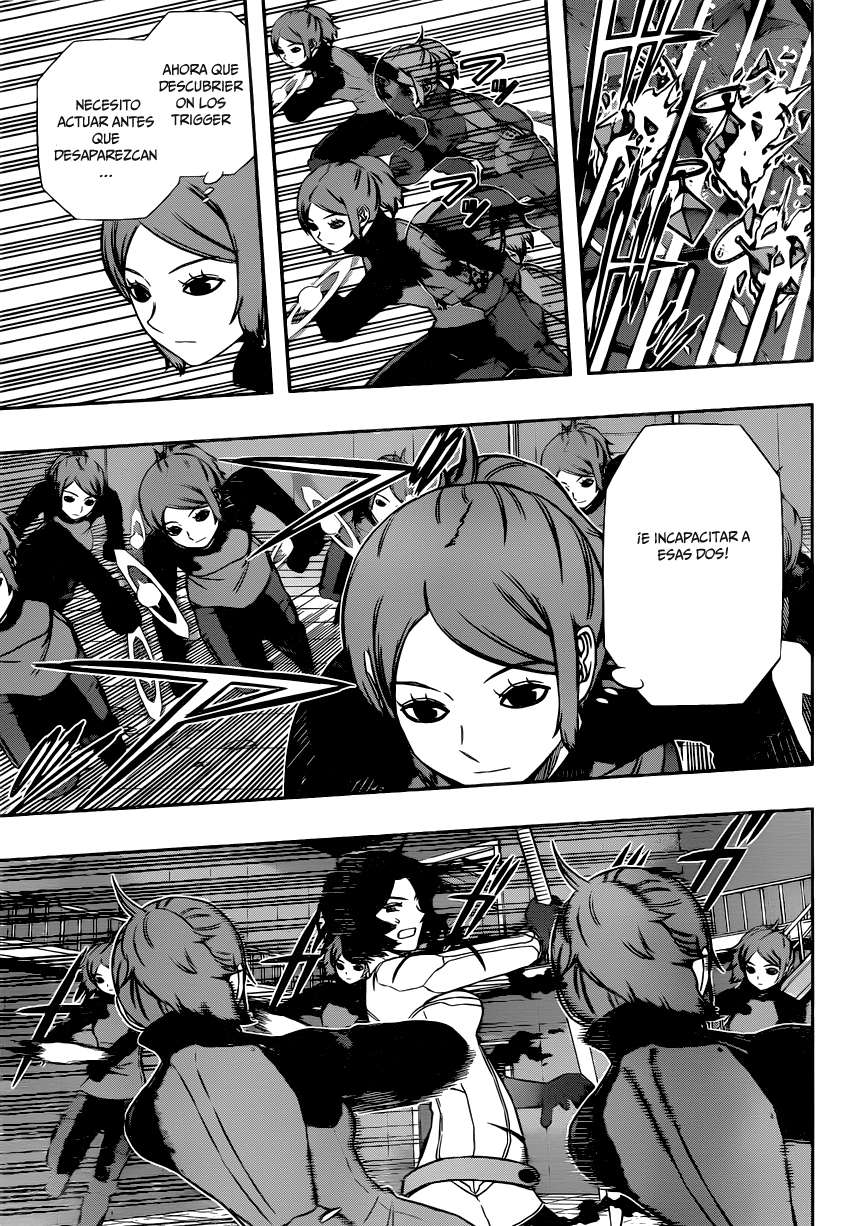 World Trigger Capitulo 130: Galopoula 9 página 12