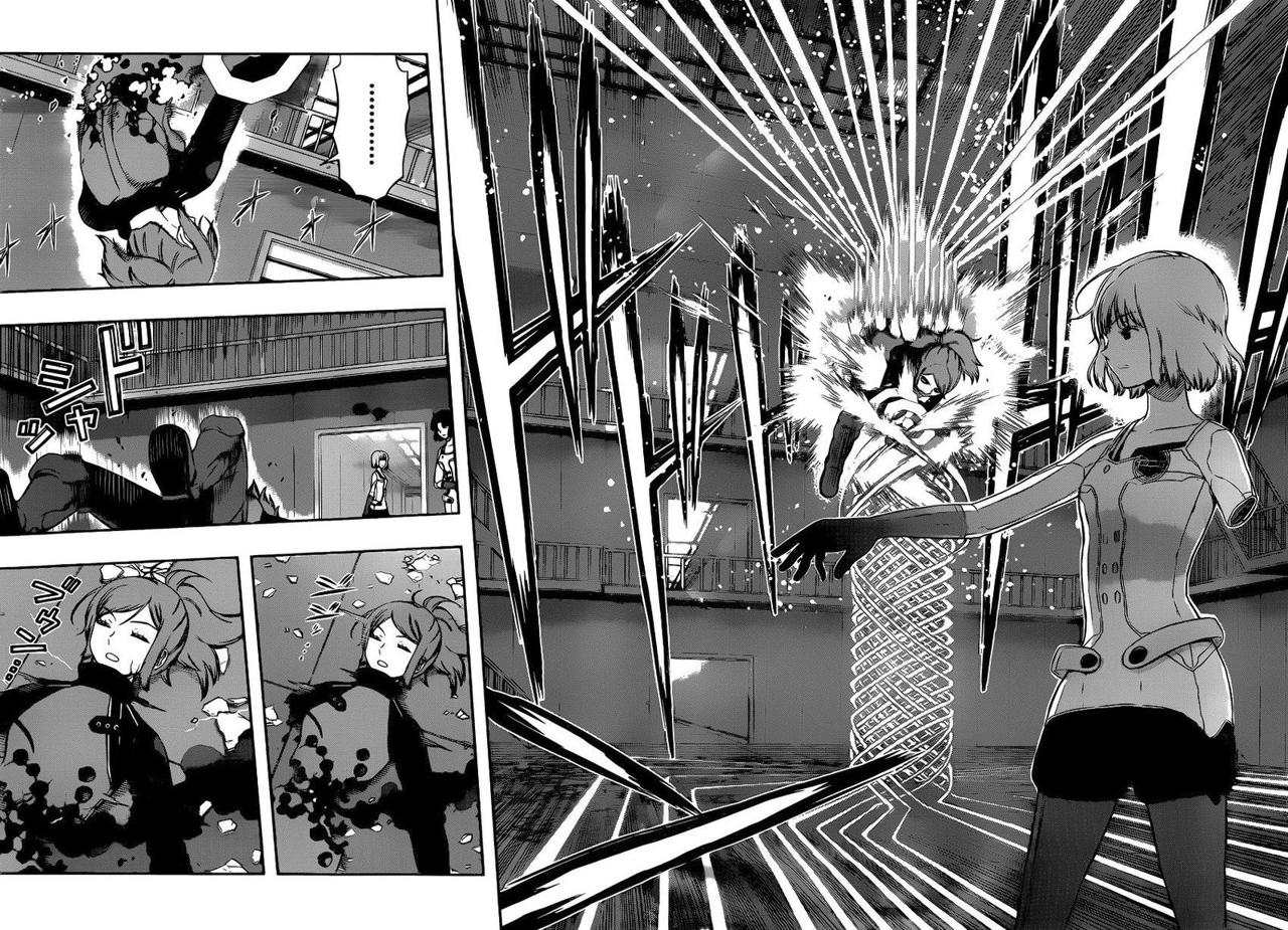 World Trigger Capitulo 130: Galopoula 9 página 17