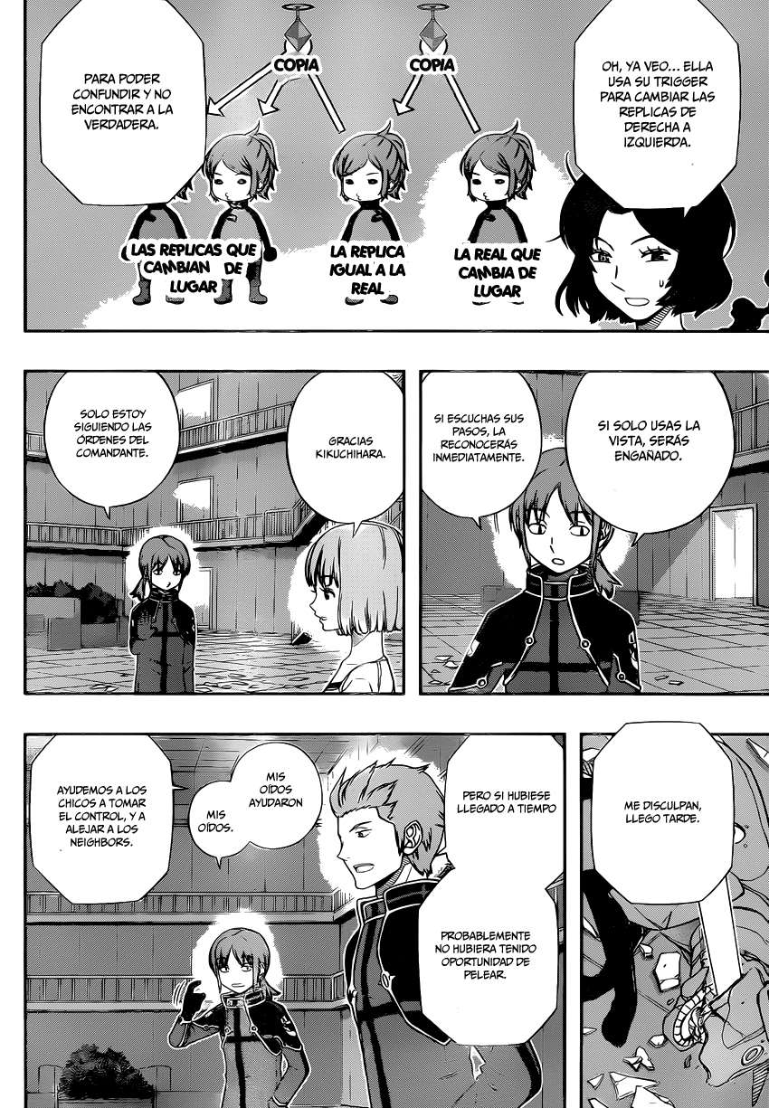 World Trigger Capitulo 130: Galopoula 9 página 18