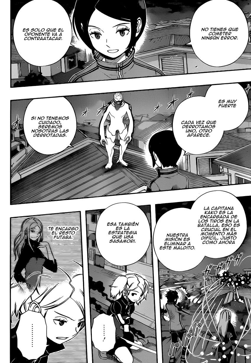 World Trigger Capitulo 130: Galopoula 9 página 3